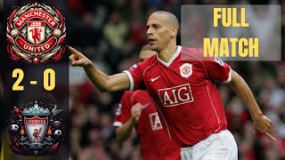 FULL MATCH Manchester United vs Liverpool PL 06  07 Week 09 [upl. by Graehme]