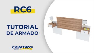 Tutorial de Armado  Respaldo de Cama Regulable RC6 [upl. by Sage]