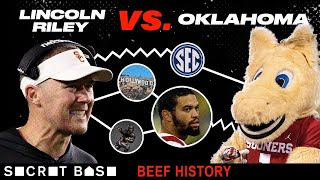 Caleb Williams turned beef between Lincoln Riley and Oklahoma into something historic [upl. by Elreath]