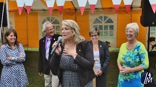 Mme Lise Thériault est dorigine Acadienne [upl. by Doretta501]