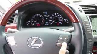 2008 Lexus LS 460L walk around Magnussens Lexus of Fremont [upl. by Pilif]