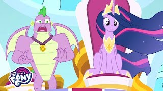 Friendship is Magic Season 9  Friendship is a Waste of Time Official Clip [upl. by Leffert]