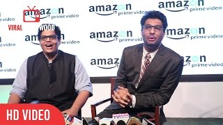 Gursimran Khamba And Tanmay Bhat  All India Bakchod  Amazon Prime Video launch [upl. by Niuqaoj]