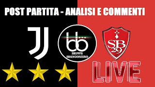 ⚽JUVENTUS 🤝🏻 BREST⚽ 22 Analisi e commenti [upl. by Grochow]