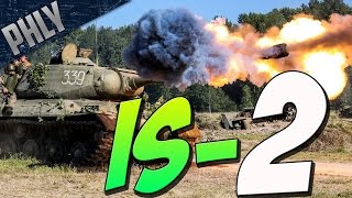 IS2 1944 amp SU6 TWIN 37MM CANNONS War Thunder Tanks Gameplay [upl. by Verina972]