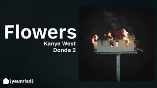 Kanye West  Flowers finished  DONDA 2 [upl. by Riley]