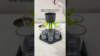 Detail on profile dispensers wine shotoclock tips lifehacks viralproduct [upl. by Renrag152]