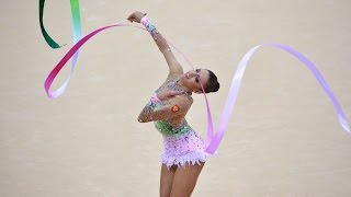 Rotation Difficulties Code of Points 20172020 Rhythmic Gymnastics [upl. by Annaohj169]