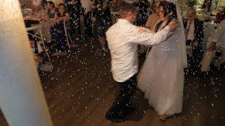 Wedding Film Effect Fake Confetti Overlay Premiere Pro Tutorial [upl. by Rodge272]