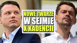 Nowi posłowie w Sejmie X kadencji [upl. by Elatsyrk]