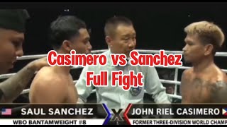 CASIMERO vs SANCHEZ Full Fight  BenjrMusic TV [upl. by Debora]