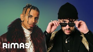 Bad Bunny Feat Rauw Alejandro Julieta Venegas J Balvin  Lo Siento BB Remix Video Official [upl. by Bokaj571]