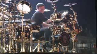 Neil Peart Drum Solo  Rush Live in Frankfurt [upl. by Dinsmore481]