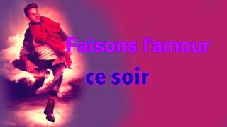 keenv  faisons l amour  officiel video lyrics [upl. by Neerac]