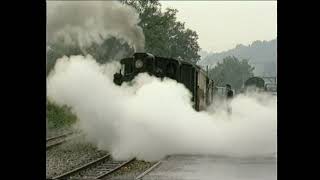 Schmalspurerinnerungen Volldampf auf der Jagsttalbahn [upl. by Canty918]