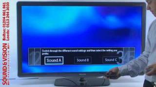 Philips Ambilight 40PFL760540PFL7605HVideo ReviewCheap 200Hz 1080P Network LED Backlit LCD TV [upl. by Heyra]