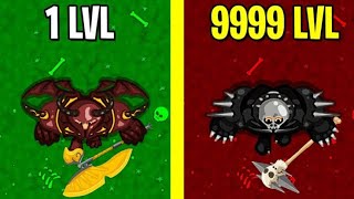 BRUTALMANIAIO MAX LEVEL EVOLUTION BRUTALMANIAIO MAX LEVEL [upl. by Hgieliak]