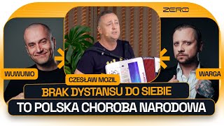 700 JAK ZOSTAĆ DAWCĄ SZPIKU CZESŁAW MOZIL ZAŚPIEWAŁ U NAS SWOJĄ NOWĄ PIOSENKĘ  WARGA amp WUWUNIO [upl. by Niuqram]