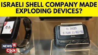 Israel Didnt Just Rig Hezbollah Pagers It Actually Made Those Explosive Pagers  N18G [upl. by Rakel962]