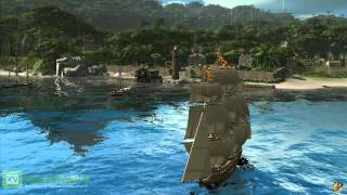 Port Royale 3 Pirates amp Merchants  Gameplay Trailer 2012  HD [upl. by Arliene]