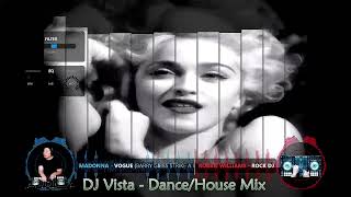 DJ Vista Mix  90s House amp RNB Remixes Dec 2023 dance pop 90s rnb remixes [upl. by Nyasuh]