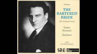 Richard Tauber sings live Die verkaufte Braut London 1939 [upl. by Halian453]