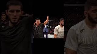 Khabib sad moment mma ufc shorts wrestling [upl. by Atnauqal416]