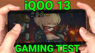 Gaming test  iQOO 13 with Snapdragon 8 Elite  Q2 chip [upl. by Adamik173]