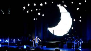 Bruno Mars Talking to the Moon performance [upl. by Areik]