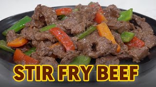 Stir Fry Beef [upl. by Schulze133]