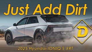 2025 Hyundai IONIQ 5 XRT Gets OffRoad Chops and NACS automobile EV [upl. by Halueb]