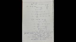 🔥 Interference in thin film of uniform thickness notes shorts physics [upl. by Abil]