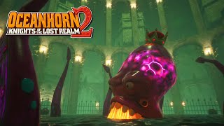 Oceanhorn 2 Knights of the Lost Realm King  Octoboss [upl. by Mord]