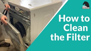 Cleaning Whirlpool 6th sense filter [upl. by Nomis246]