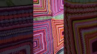 4 Crochet Blankets in ONE I Did It  Part 17 Final Look [upl. by Leina]