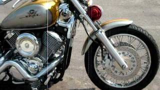 Yamaha V Star 1100 Full Custom [upl. by Churchill]