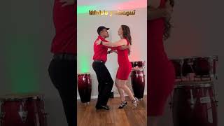 L1 Move 2 Salsa Dancing for Couples  The Complete Online Salsa Mastery Course  Waldo y Jacqui [upl. by Eadwine]