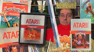 SwordQuest Atari 2600  Angry Video Game Nerd AVGN [upl. by Ard923]