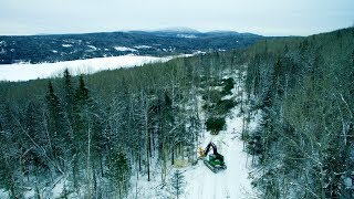 Maine Forestry  MampH Logging amp Construction  Rangeley Maine [upl. by Ogden]