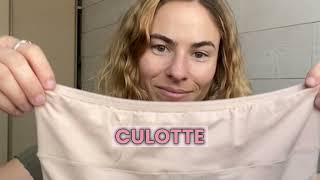 Culotte Menstruelle Respirante Mademoiselle Culotte [upl. by O'Hara]