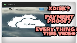 Mdisk Best Alternative Xdisk ll xdisk payment proof ll Xdisk earn money [upl. by Ahsitam]