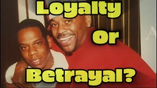 Loyalty Or Betrayal The Deep Dive OfDame DashAndJayZhiphoprocafellarecordsdamedashjayzrap [upl. by Nileve]