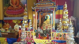 Buddhismo la festa cambogiana Pchum Ben a Piubega Mn  di Claudio Gobbetti [upl. by Ainevuol]