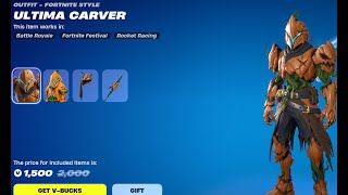 NEW SKIN in Todays Amazing FORTNITE Item Shop Revealed 10132024 [upl. by Brenza789]