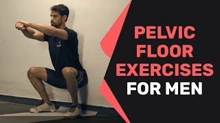 How to do Pelvic floor exercises for men [upl. by Coates]