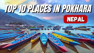 Pokhara Tourist places  Top 10 places to visit in Pokhara  Nepal  Pokhara Tourist Destination [upl. by Swiercz]