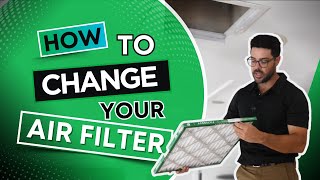 How To Change Your Air Filter [upl. by Lazos]