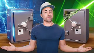 Lasers vs lightning which is more powerful 🤓🤓🤓🤔 markrober [upl. by Menon558]