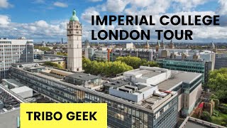 Imperial college london Tour in 4 minutes [upl. by Pesek]