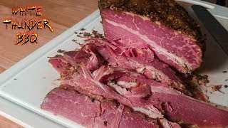 Homemade Pastrami  How To Make Pastrami From SCRATCH [upl. by Adam]